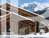 COMBLOUX/ DEMI-QUARTIER: CHALET HAUT DE GAMME FACE AU MONT-BLANC