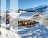 Chalet vue Mont-Blanc