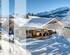 Chalet vue Mont-Blanc