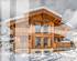 BARNES CHAMONIX - LES PRAZ - CHALET  5 CHAMBRES - VUE MONT BLANC