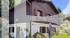 Chalet on the hillside above the village of Saint-Gervais les Bains