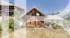 BARNES CHAMONIX - AUTHENTIC 6 BEDROOM FARMHOUSE - NEXT TO THE SLOPES - AMAZING VIEWS OF THE MONT BLANC RANGE