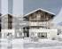 BARNES CHAMONIX - LES HOUCHES - APPARTEMENT 2 CHAMBRES - JARDIN - VUE MASSIF DU MONT BLANC