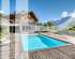 CHALET WITH LAND AND POOL FACING MONT-BLANC