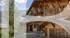 BARNES SAINT-GERVAIS - Stunning Chalet With a Cathedral Ceiling Living Room Near the Slopes