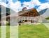 BARNES CHAMONIX - LES PRAZ - CHALET D'EXCEPTION 5 CHAMBRES - TERRAIN DE 1217 M² - VUE MONT BLANC