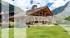 BARNES CHAMONIX - LES PRAZ - CHALET D'EXCEPTION 5 CHAMBRES - TERRAIN DE 1217 M² - VUE MONT BLANC