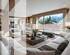 MEGEVE - 350 M FROM THE VILLAGE - EXCEPTIONAL CHALET WITH PANORAMIC VIEW