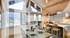 LES HOUCHES - BELLEVUE - CHALET - TROIS CHAMBRES - ESPACE LIVING STYLE 'LOFT'