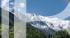 Argentière, dans un cadre unique, avec une vue exceptionnelle sur la chaîne du Mont-Blanc, authentique chalet en mélèze