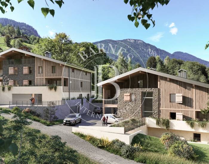 BARNES CHAMONIX - NEW DEVELOPMENT - APARTMENTS - LES HOUCHES