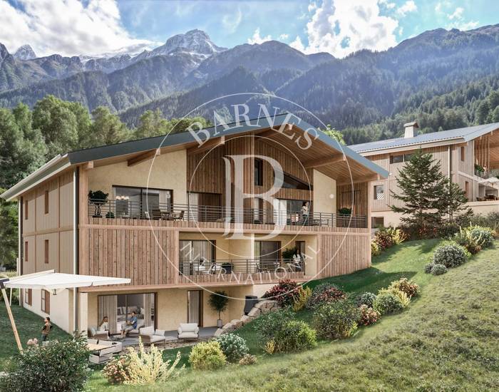 BARNES CHAMONIX - NEW DEVELOPMENT - APARTMENTS - LES HOUCHES