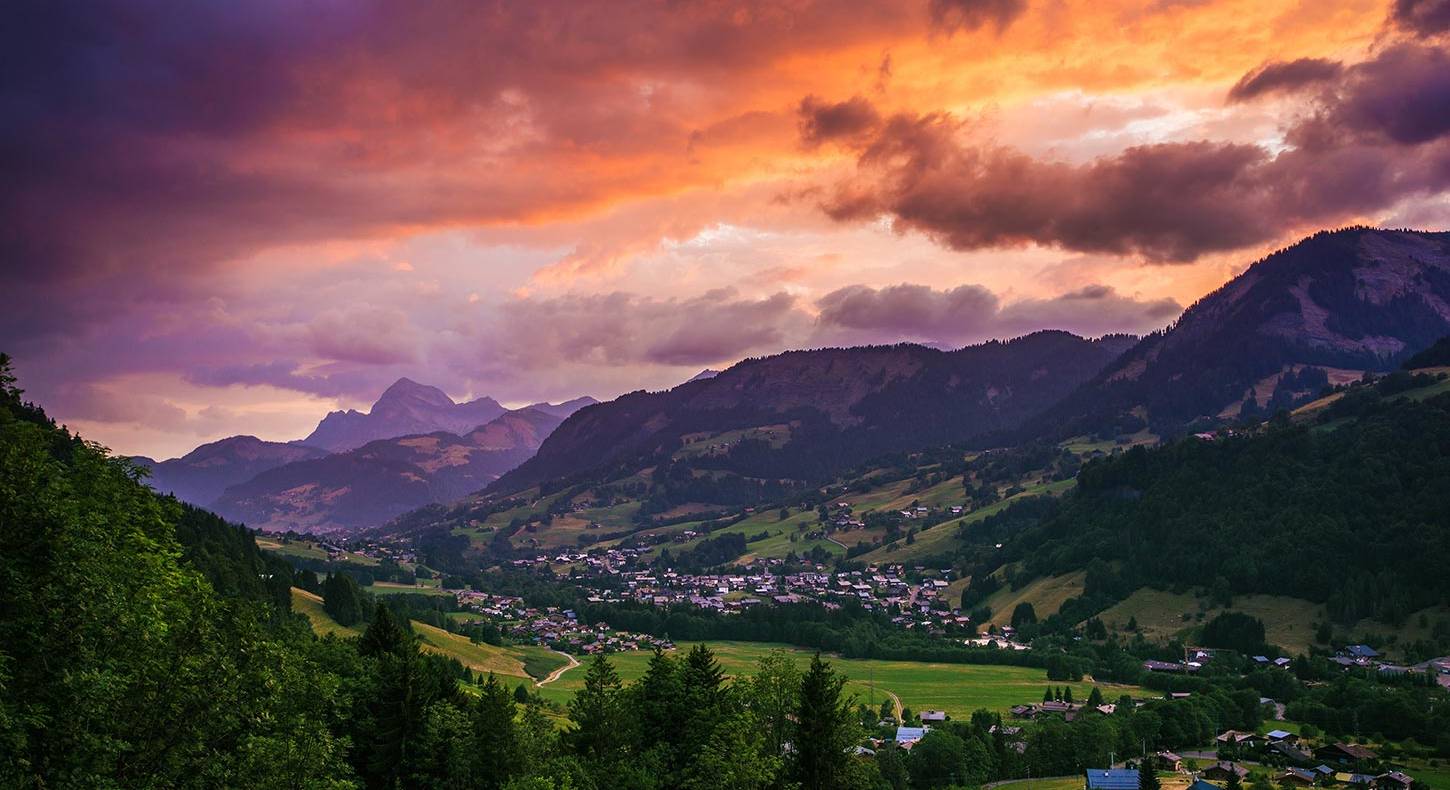Montgolfière  Val d'Arly Mont Blanc – 4 Stations-Villages familiales
